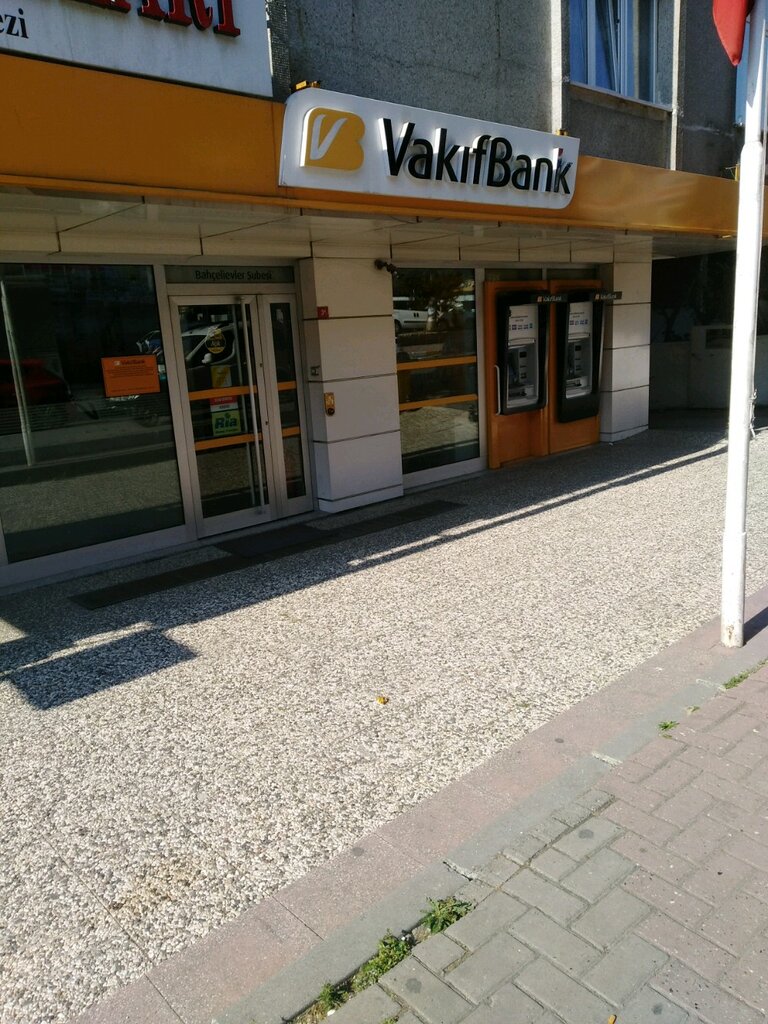 Banka VakıfBank Bahçelievler/İstanbul Şubesi, Bahçelievler, foto