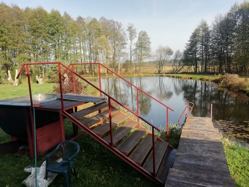 Внешний вид отеля Агроусадьба Мечта в Беловежской пуще в Каменюкском сельском Совете, фото 5