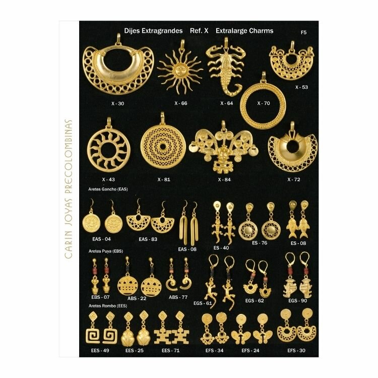 Jewelry store Industrias Carín Ltda, Bogota, photo