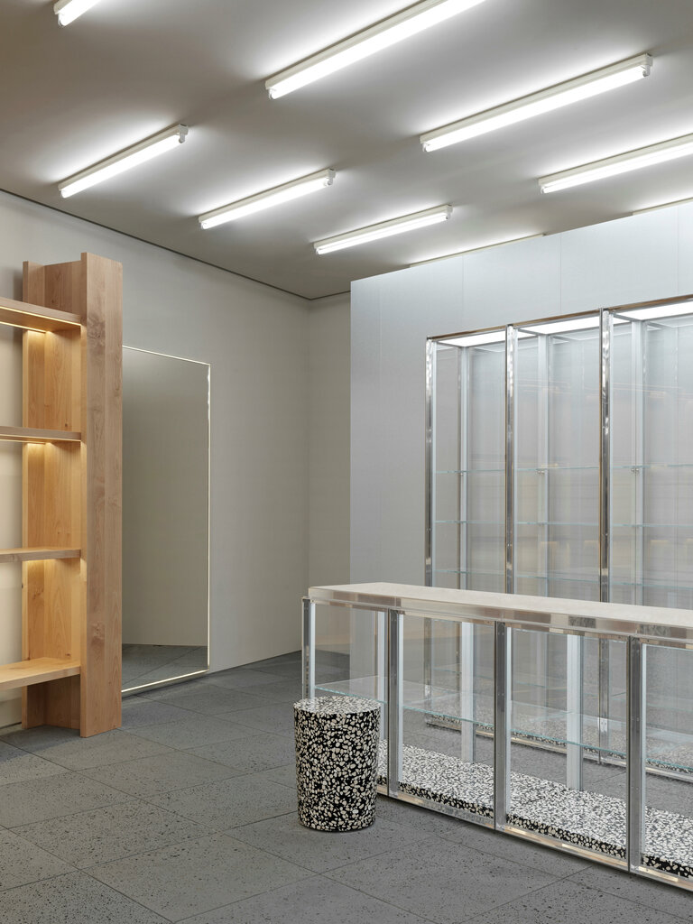 Perfume and cosmetics shop Byredo Shanghai Plaza 66, Shanghai, photo