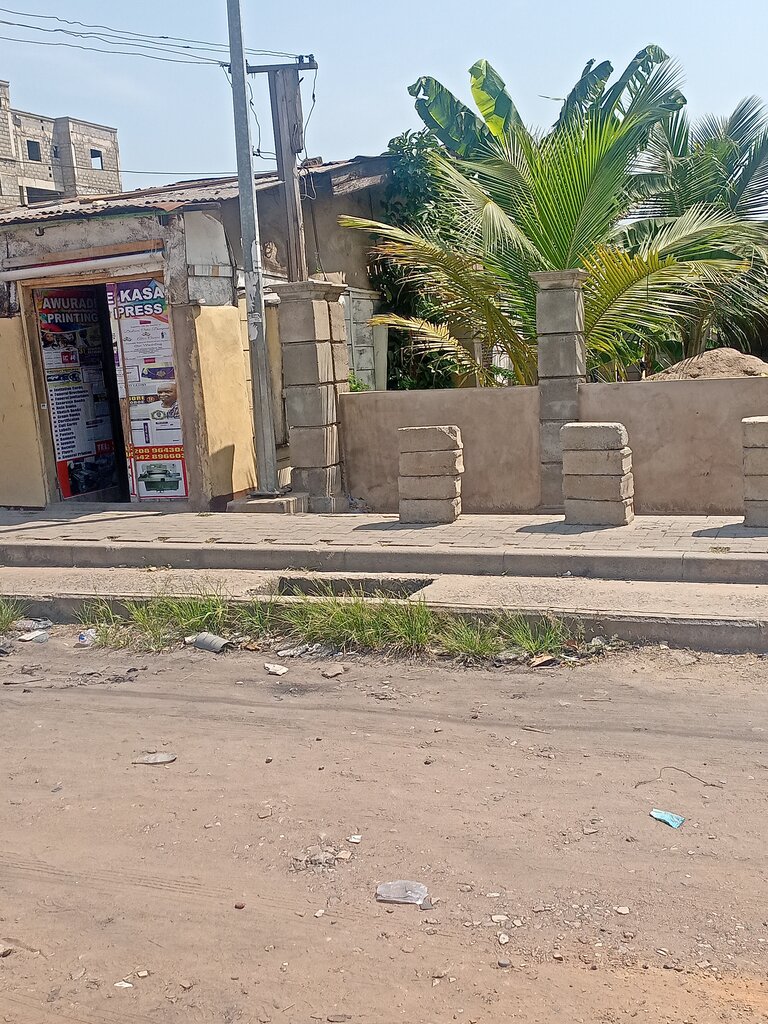 Printing services Awurade kasa printing press, Accra, photo