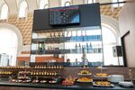 Business lounge (Aleutskaya Street, 2), cafetería