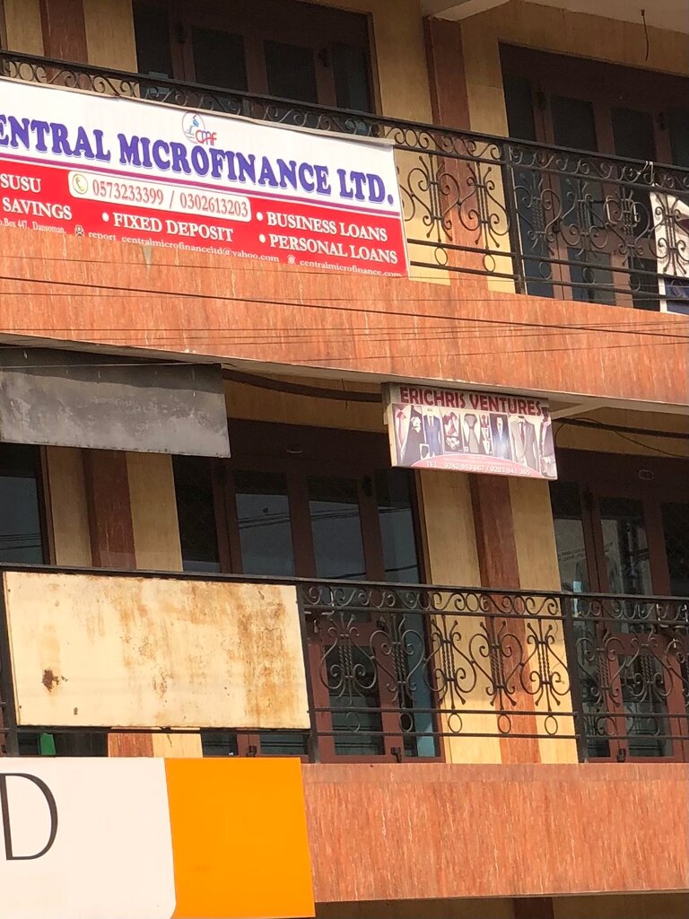 Financial consulting Erichris Ventures, Accra, photo