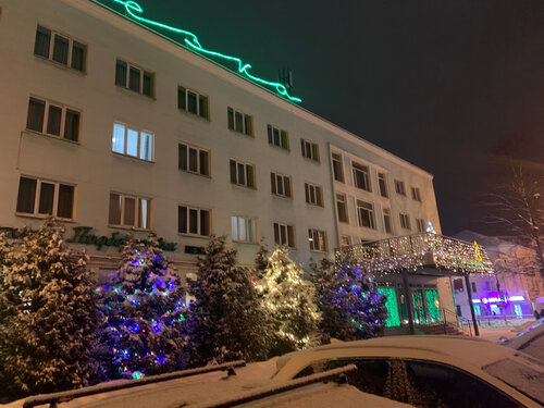 Внешний вид отеля Берёзка в Вышнем Волочёке, фото 3