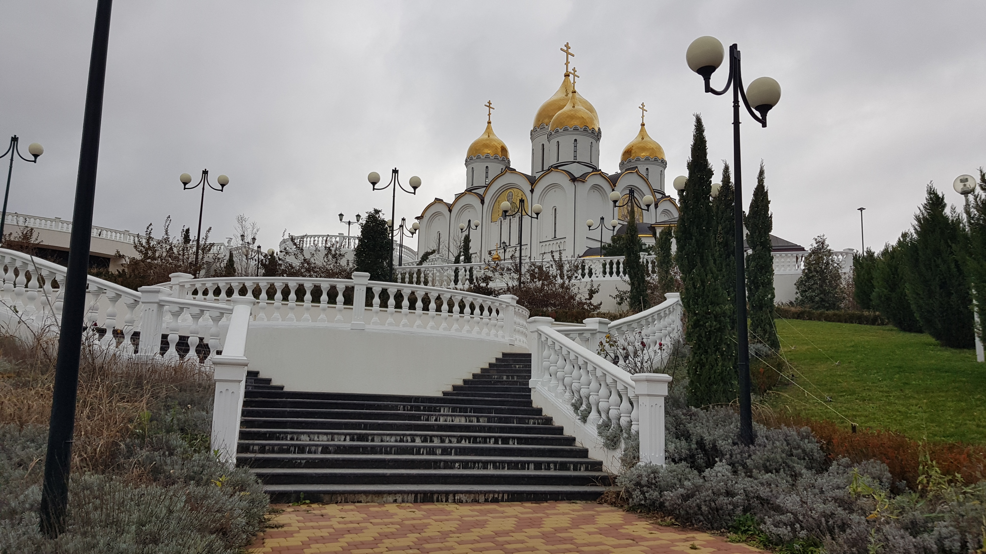 Андреевский парк - один из самых красивых в Геленджике Солнечный Геленджик Дзен