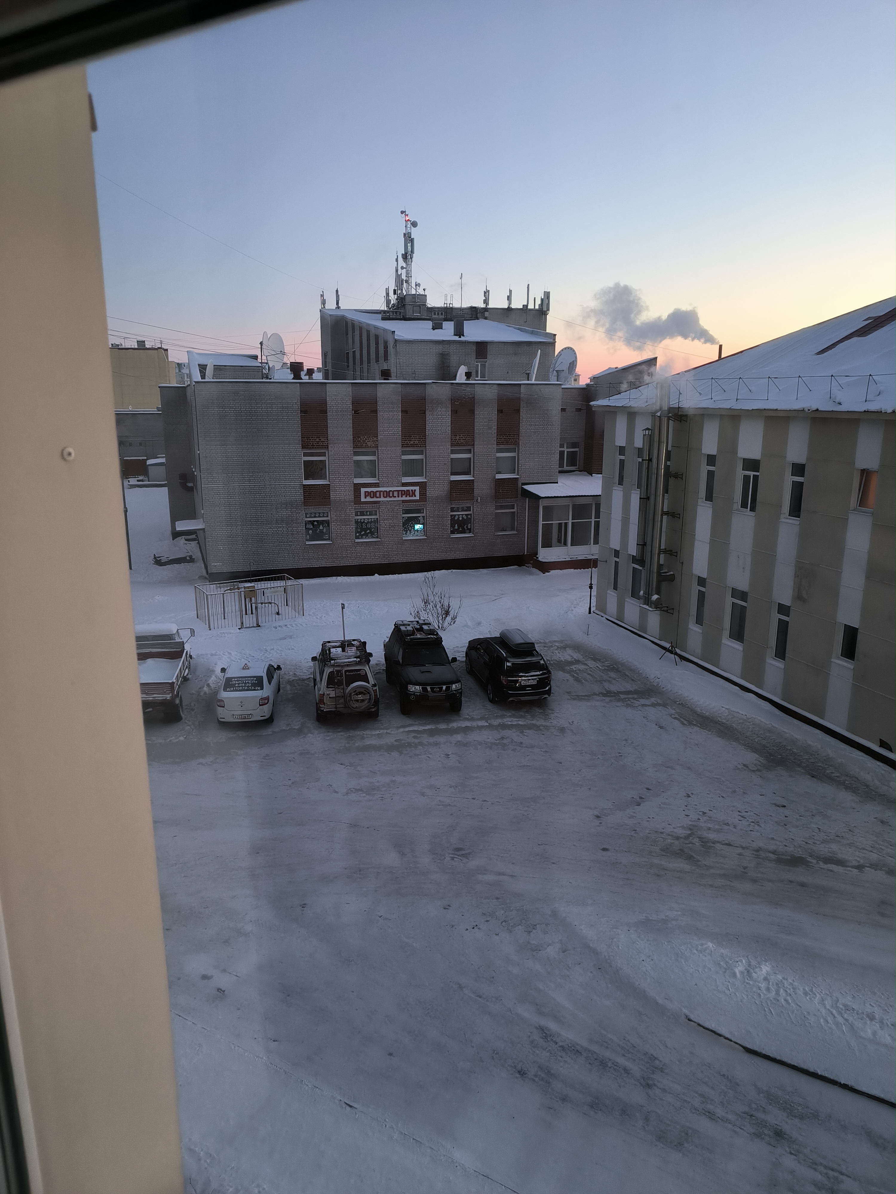 Фото Заполярная столица