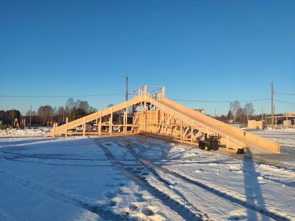 Amusement park Чибо-парк, Tikhvin, photo