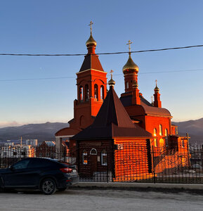 Церковь Александра Невского (Novorossiysk, territoriya Tsemdolina, Kazachya ulitsa, 18), iglesia ortodoxa