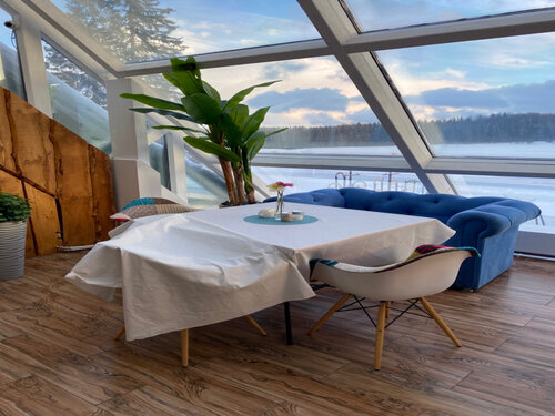 Внешний вид отеля Белогорье в Кунгурском муниципальном округе, фото 3