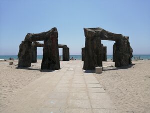 Triumphal Arch (село Поповка, проезд Рыбалко, 40А), landmark, attraction