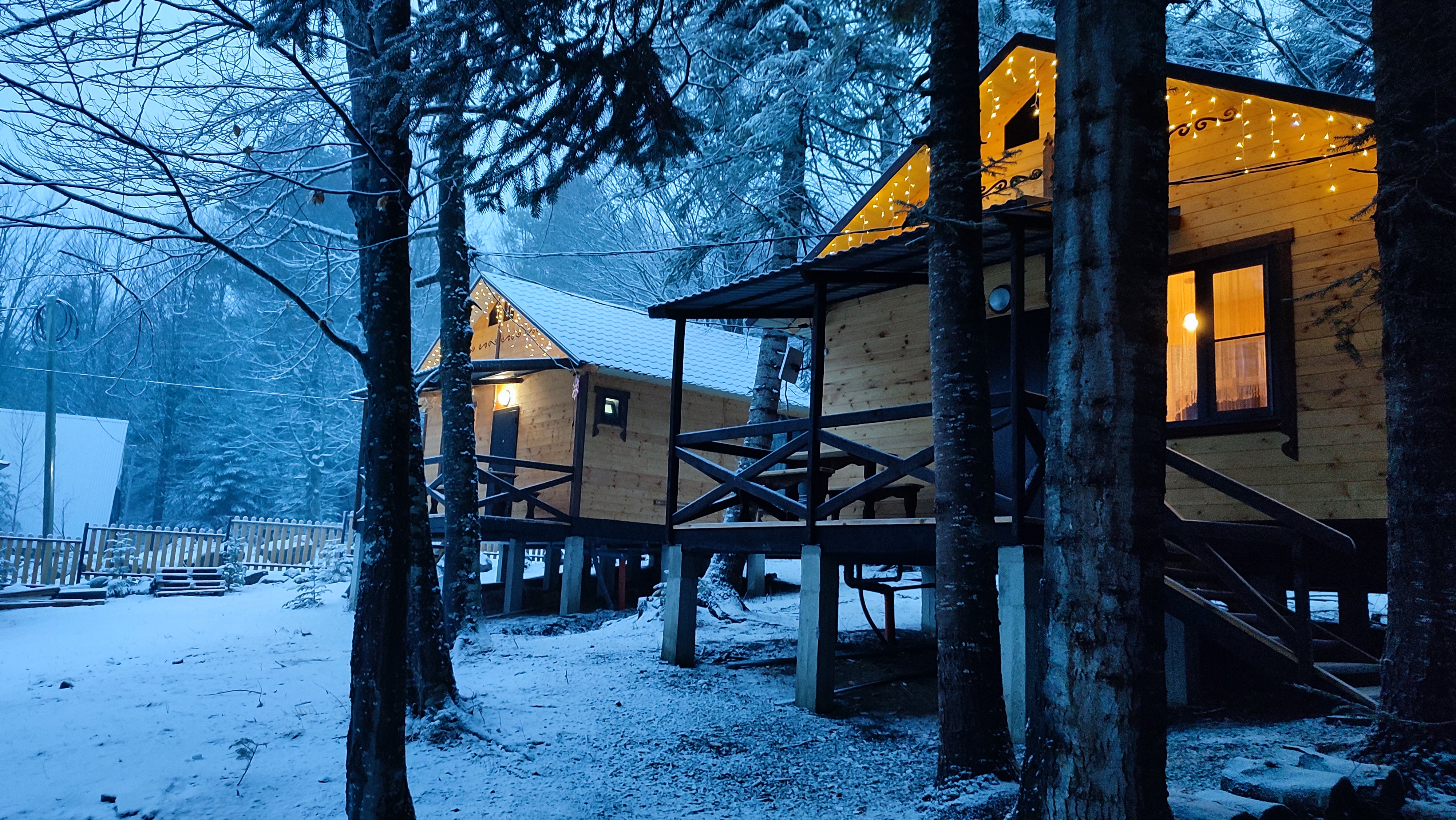 Фото Тур-домики Поляна Зубров