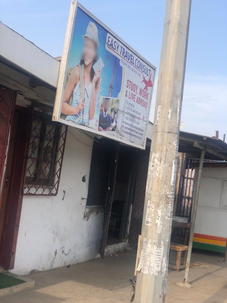 Travel agency Easy Travel Consult, Accra, photo