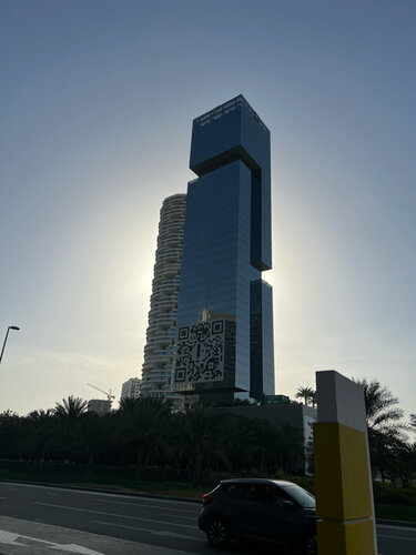 Внешний вид отеля The First Collection at Jumeirah Village Circle в Деревне Джумейре Дайрии, фото 2