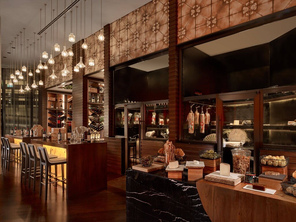 Bar, pub Vinoteca, Dubai, photo