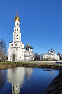 Колокольня (Tver Region, Konakovskiy District, Zavidovo Village), landmark, attraction