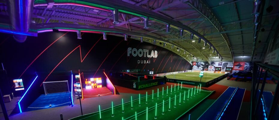 Sports school Inspiratus Sports District, Dubai, photo