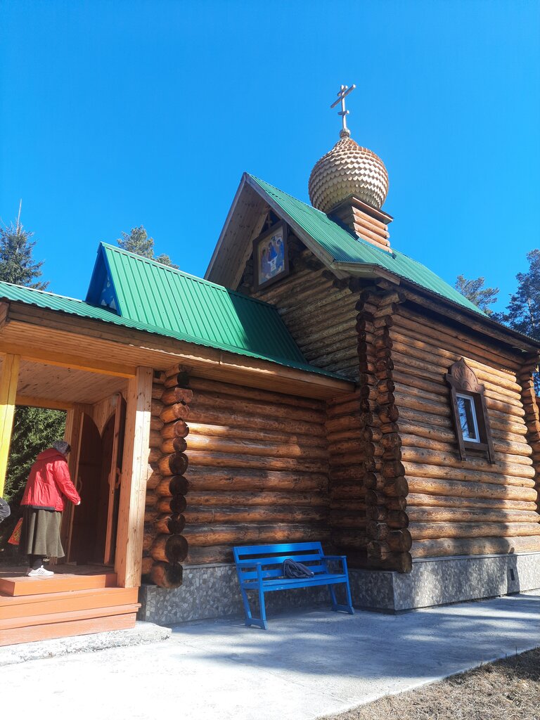 Православный храм Церковь Георгия Победоносца, Свердловская область, фото