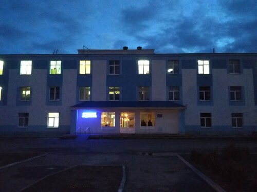 Children's hospital Bolnitsa Tsentralnaya Rayonnaya Lyubanskaya Uz, Lyuban, photo