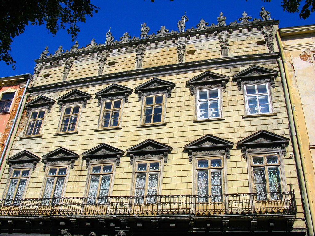 Museum Muzeum Narodowe we Lwowie, Lviv, photo