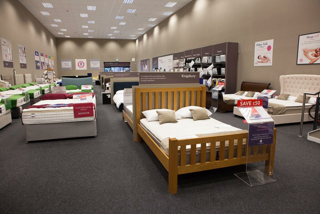 Furniture store Dreams Charlton, London, photo