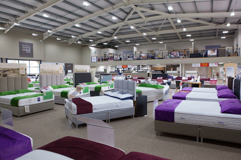 Mattresses Dreams Poole, England, photo