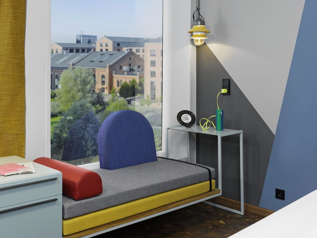 Фото 25hours Hotel Duesseldorf Das Tour