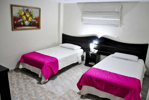 Гостиница Hotel rivera del mar в Барранкилье