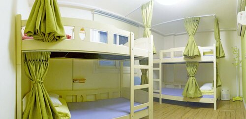 Гостиница Melon Guesthouse - Hostel в Пусане