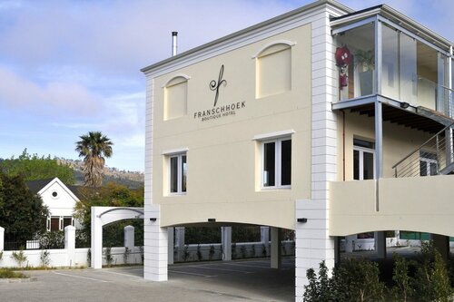 Внешний вид отеля Franschhoek Boutique Hotel в Муниципалитете Стелленбоше, фото 5