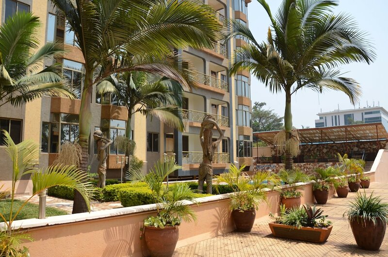Гостиница Prestige Hotel Suites Kampala в Кампале