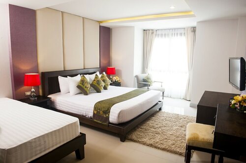 Гостиница Montien House Chewang Beach Resort