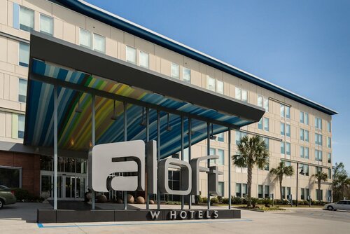 Гостиница Aloft Charleston Airport & Convention Center в Норт-Чарлстоне
