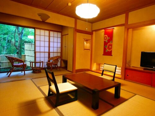 Гостиница Ryokan Kiritani Hakoneso