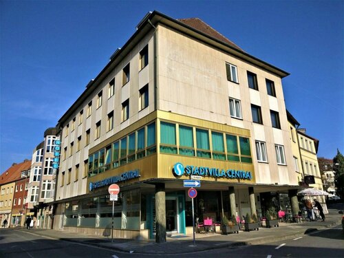 Гостиница Hotel Stadtvilla Central в Швайнфурте