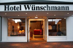 Гостиница Hotel Wünschmann в Вестерланде