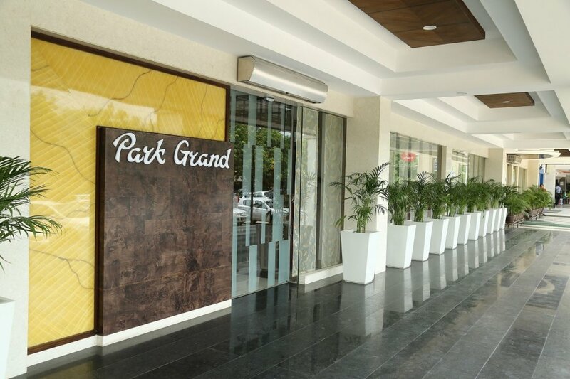 Гостиница Hotel Park Grand в Чандигархе