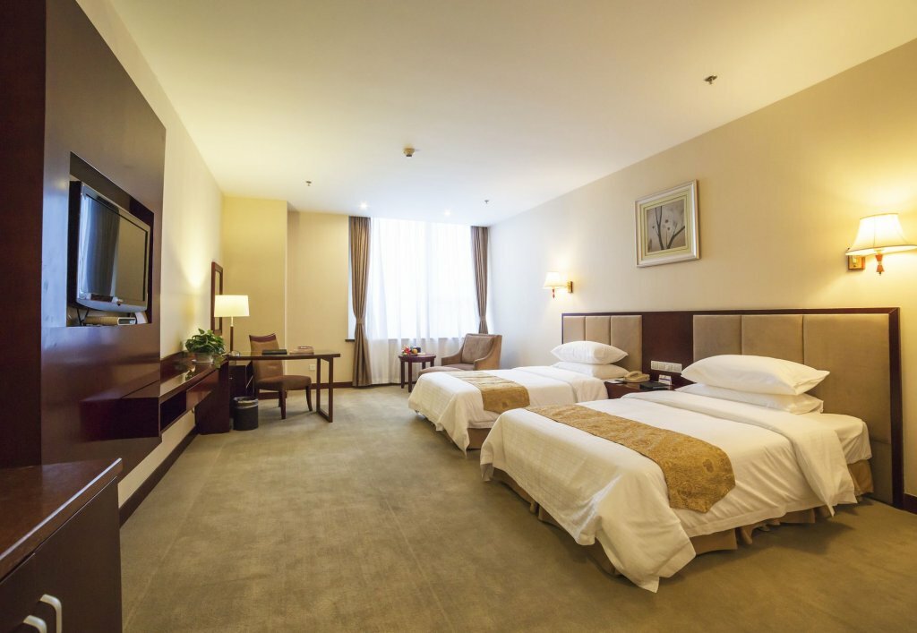 Hotel Nanjing Panda Jinling Hotel, Nanjing, photo