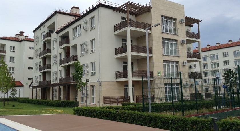 Панорама: Sirius, комплекс апартаментов, Парусная ул., 21, п. г. т. Сириус - Янд