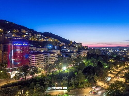 Гостиница Mövenpick Hotel & Thermal Spa Bursa в Османгази