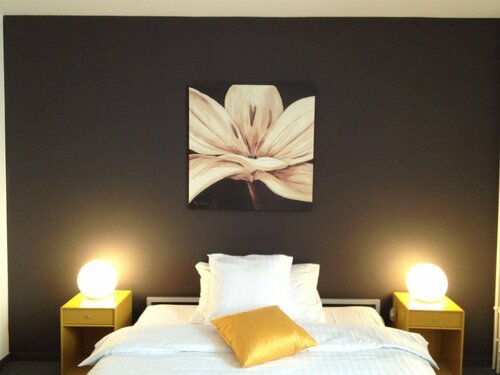 Гостиница Hôtel au Boeuf Rouge в Же
