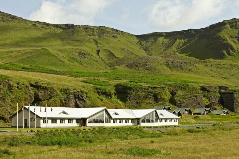Гостиница Hotel Vík í Mýrdal