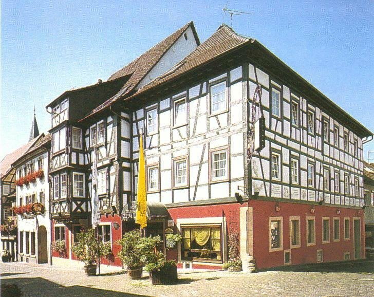 Гостиница Hotel-Restaurant Zum Lamm