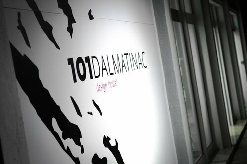 Гостиница Design Hostel 101 Dalmatinac в Сплите