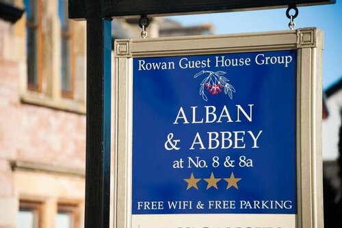 Гостиница Alban & Abbey House в Инвернессе