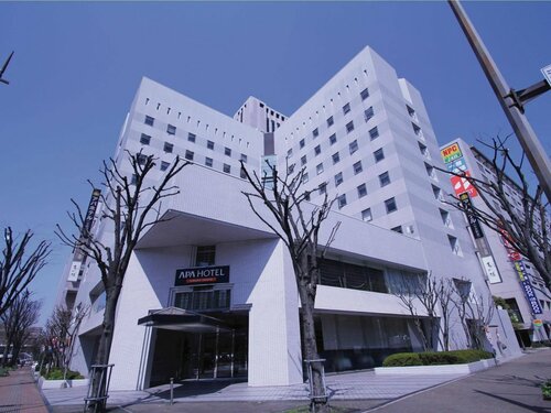 Гостиница Apa Hotel Kokura-Ekimae в Китакюсю