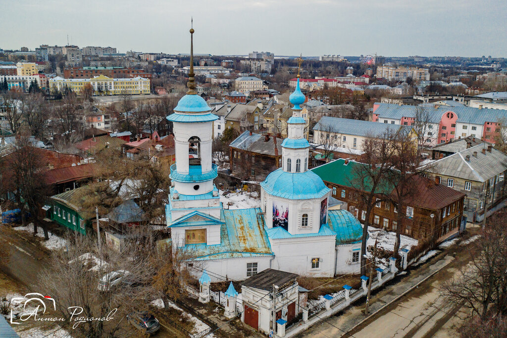 Orthodox church Church of the Life-Giving Trinity, Vladimir, photo