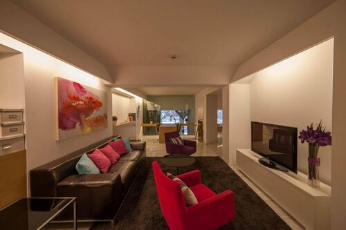 Внешний вид отеля Apartosuites Jardines de Sabatini в Мадриде, фото 5