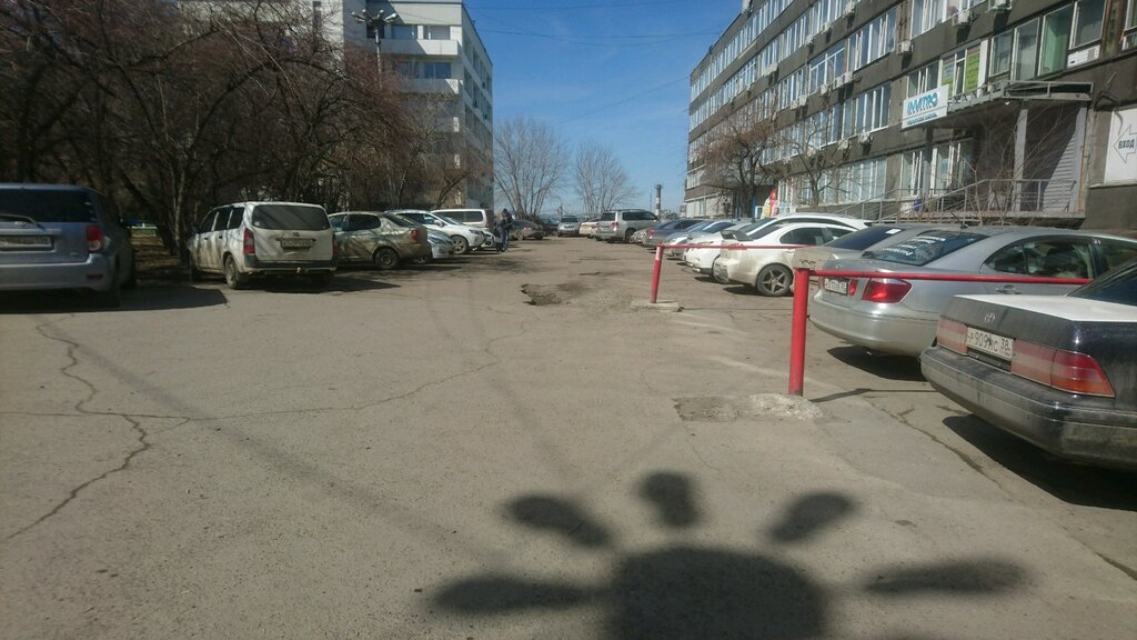Aparcamiento de coches Автомобильная парковка, , foto