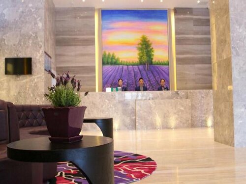 Гостиница Lavande Hotel Guangyuan Lizhou East Road Branch в Гуанъюане