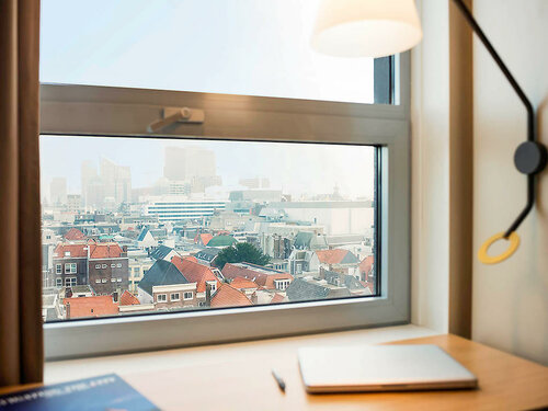 Внешний вид отеля Ibis Den Haag City Centre в Гааге, фото 4